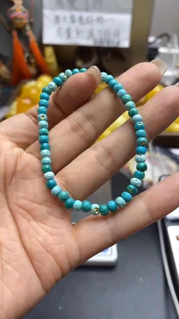 未镶嵌绿松石珠宝奇石1781