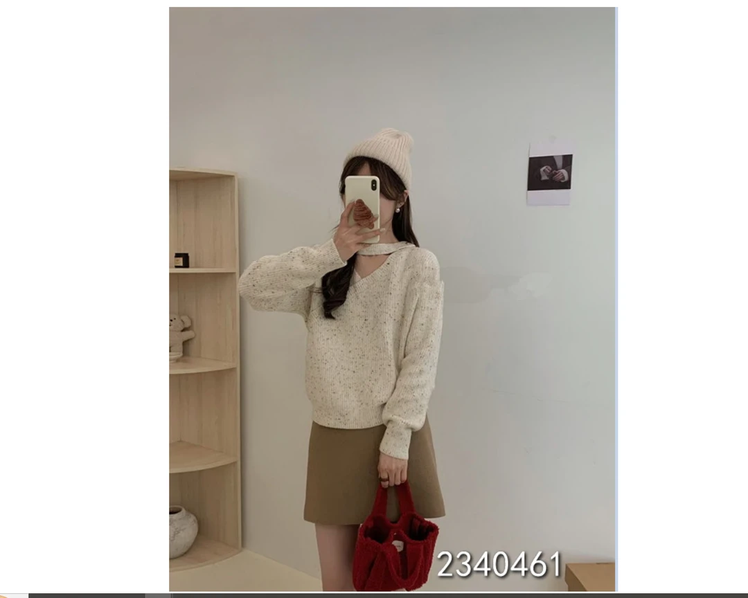 小妳XiaoNi———（冬款漏洞毛衣2340461）