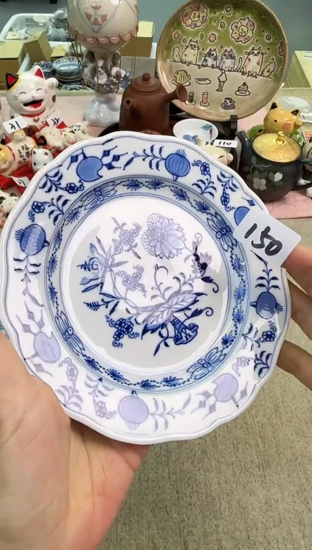 瓷片辰辰的瓷器好看到爆