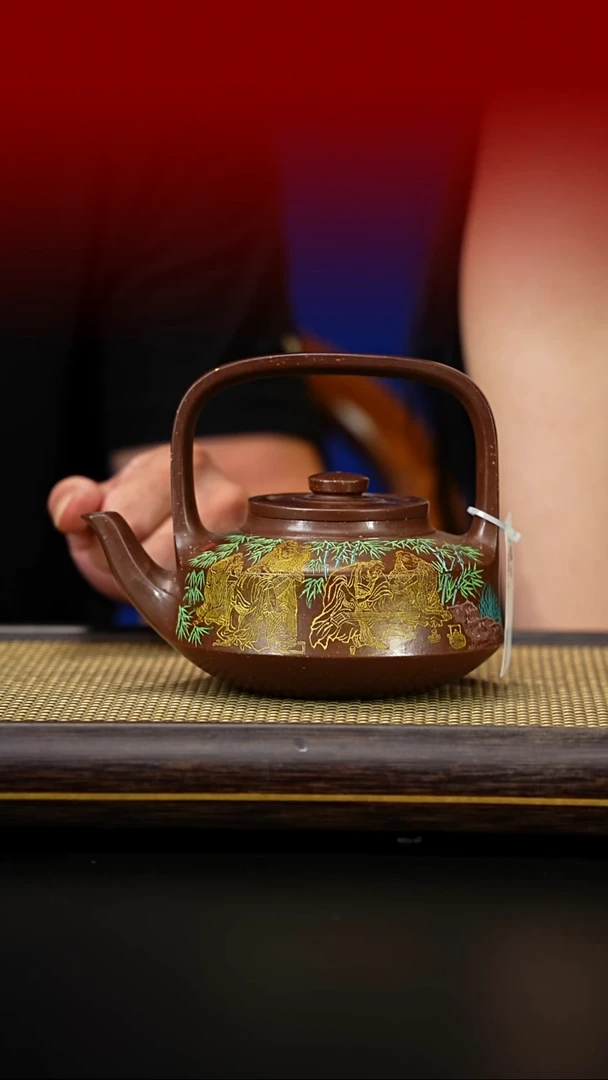 茶壶紫砂紫古斋紫砂96