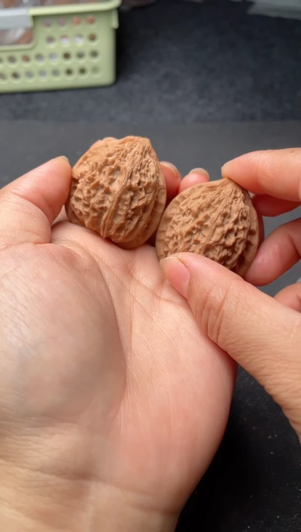 把件文玩核桃w85 金牛 37尺