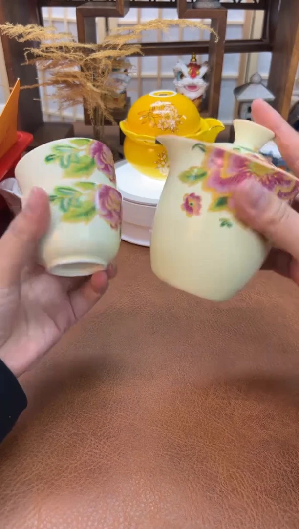 夏季出行旅行茶具轻装上阵