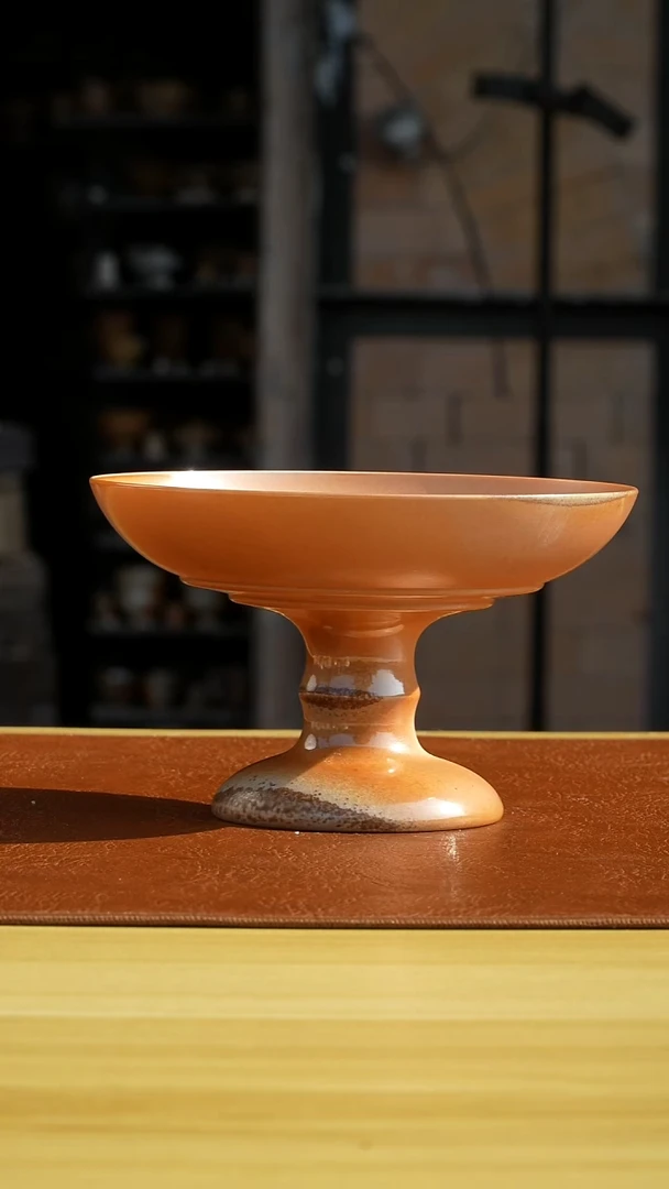 雪茄落灰高足壶承【612号】