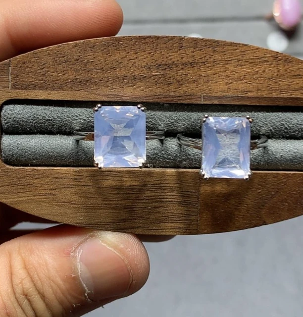 紫玉晶戒指