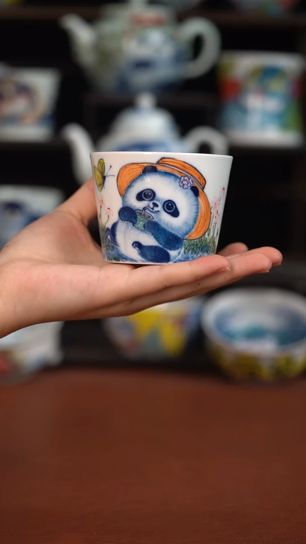 老师作品墨渊冰桶杯（微瑕福利）