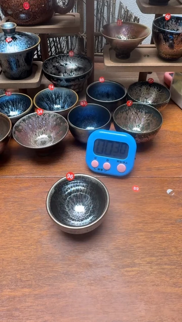 茶盏用****396号建盏工匠茶器