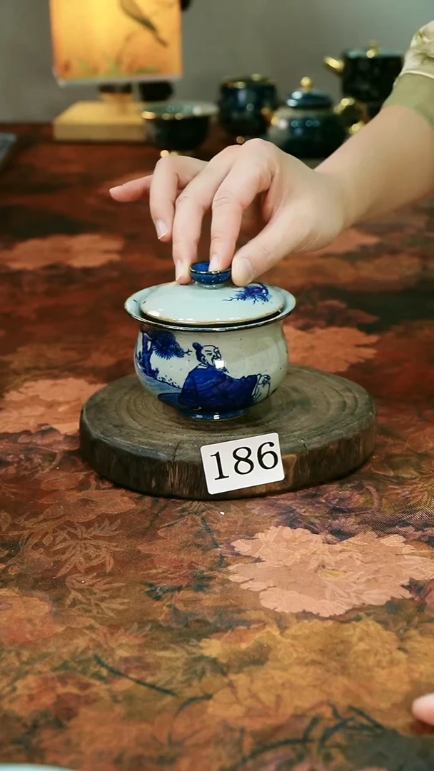 茶碗...........微瑕186