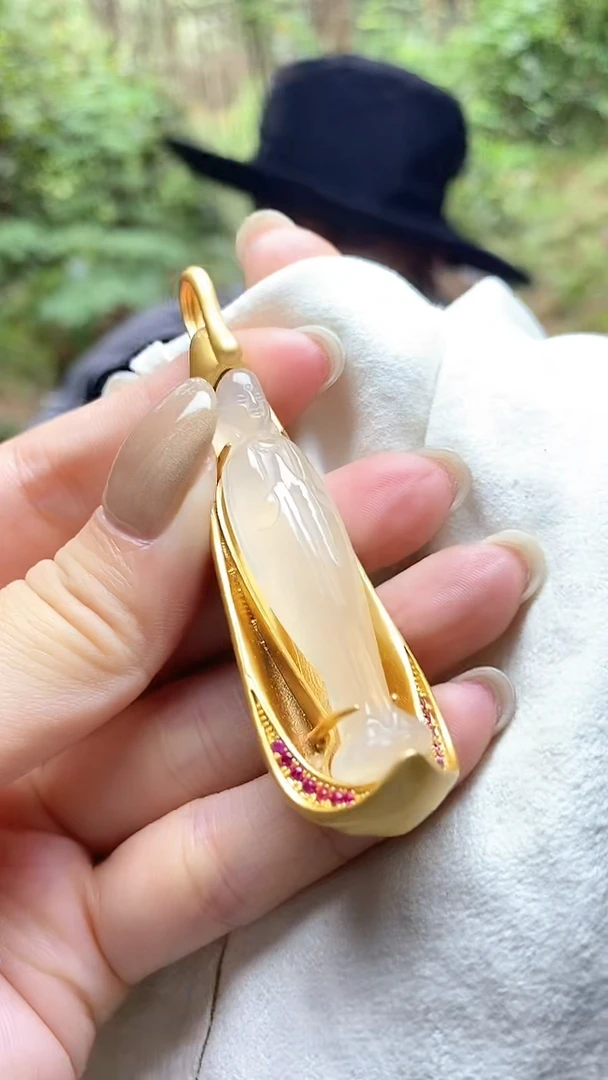 满色吊坠 所见即所得！