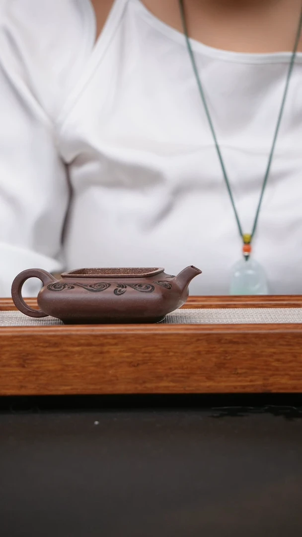 茶壶紫砂大*脚原矿手工制作紫砂作品