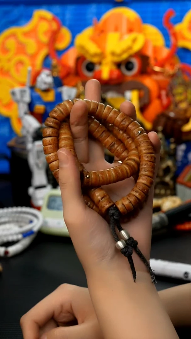 【闪购商品】鹿骨手串/手链35藏传原生态藏传饰品（多样性）