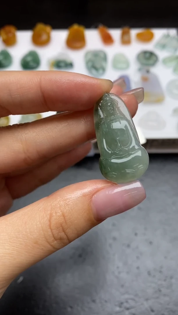 【闪购商品】定制翡翠未镶嵌翡翠毛货~