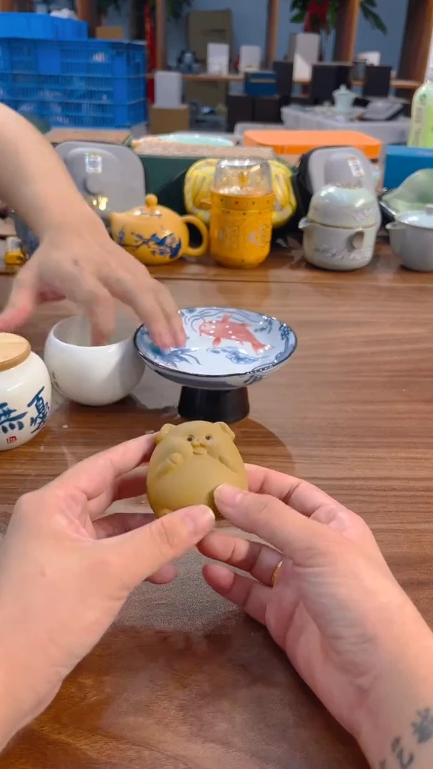 寻茶陶瓷茶具福利