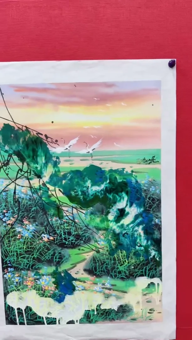 【闪购商品】国画赵燮书画精品