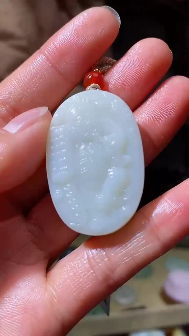 【闪购商品】和田玉挂件未镶嵌1