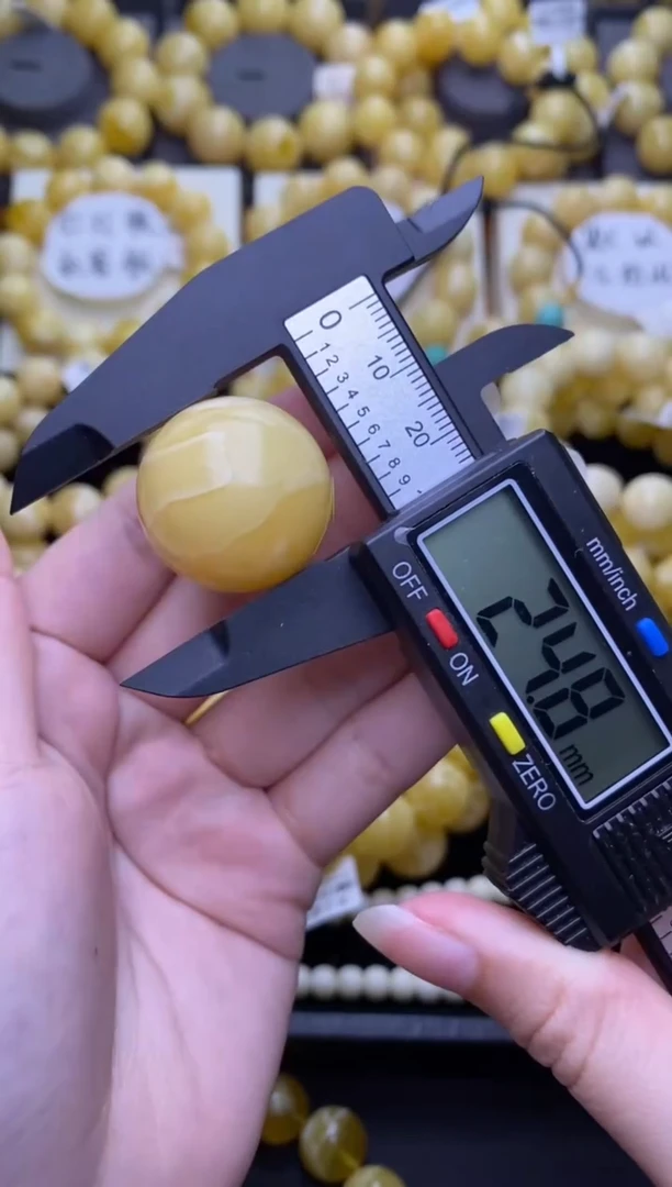 未镶嵌琥珀裸石大小姐珠宝严选48