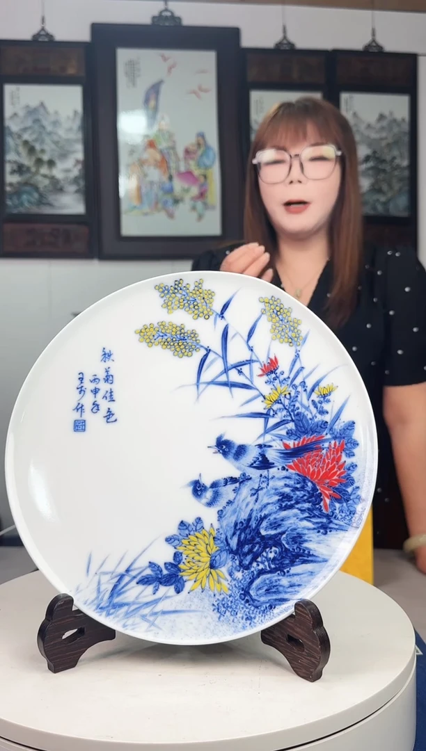 其他陶瓷/高端/手工手绘9.26/A6