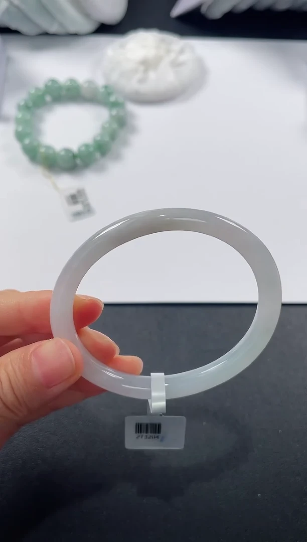 未镶嵌手镯翡翠基地发货H 0531 54+