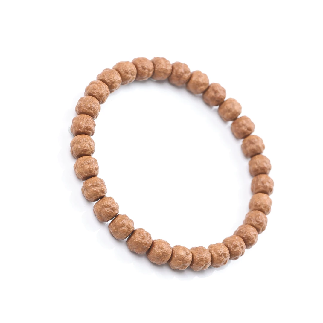 饕餮·纯手工雕刻猴头核桃手串