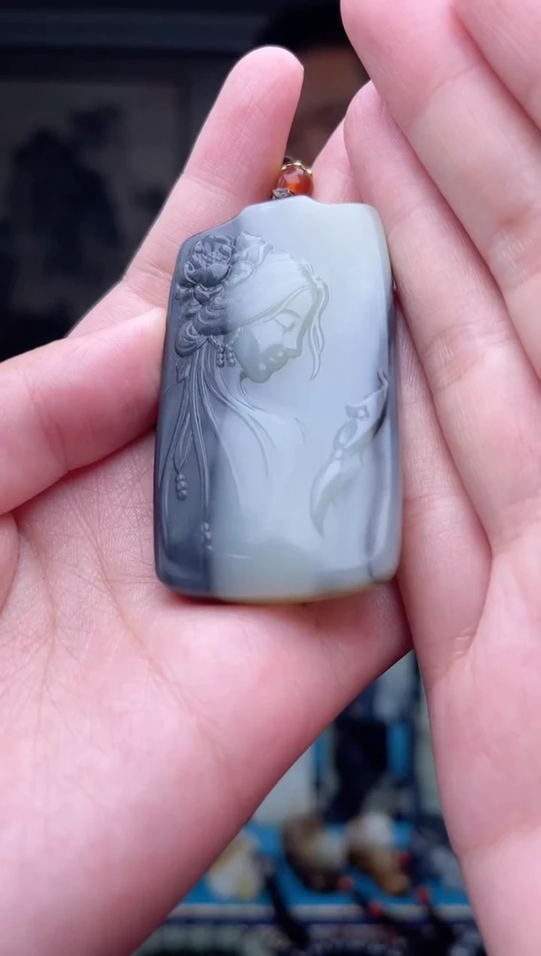 未镶嵌和田玉挂件1