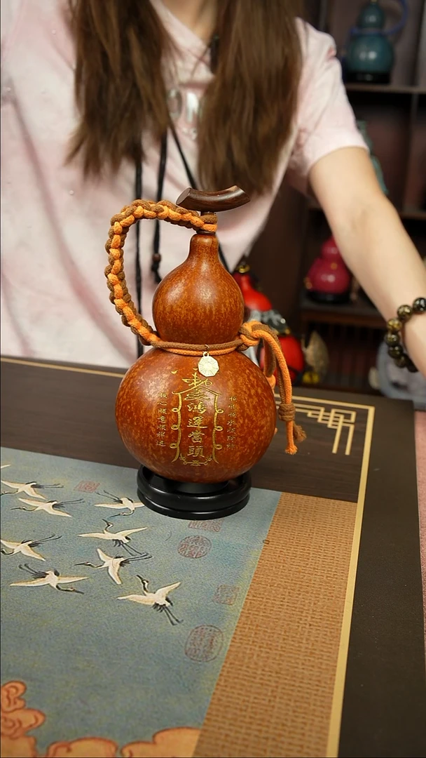 507号500ml左右非遗大漆酒葫芦