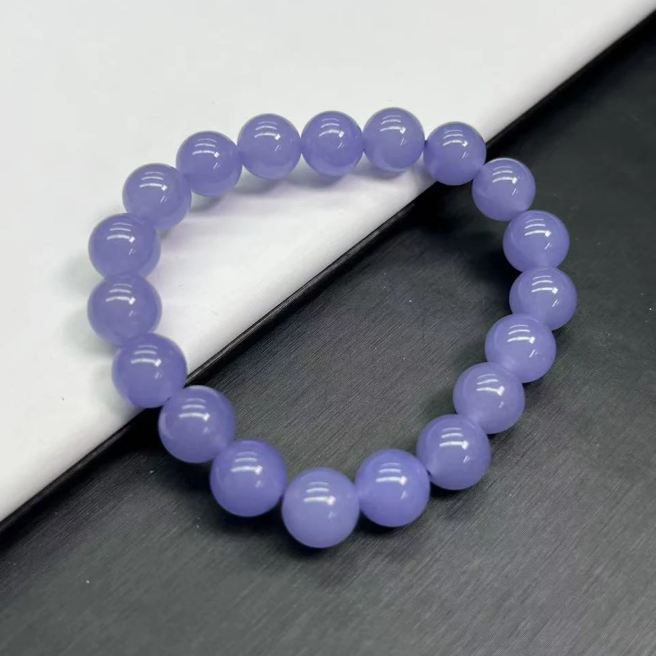 a272紫箩单圈10mm手串手链百搭