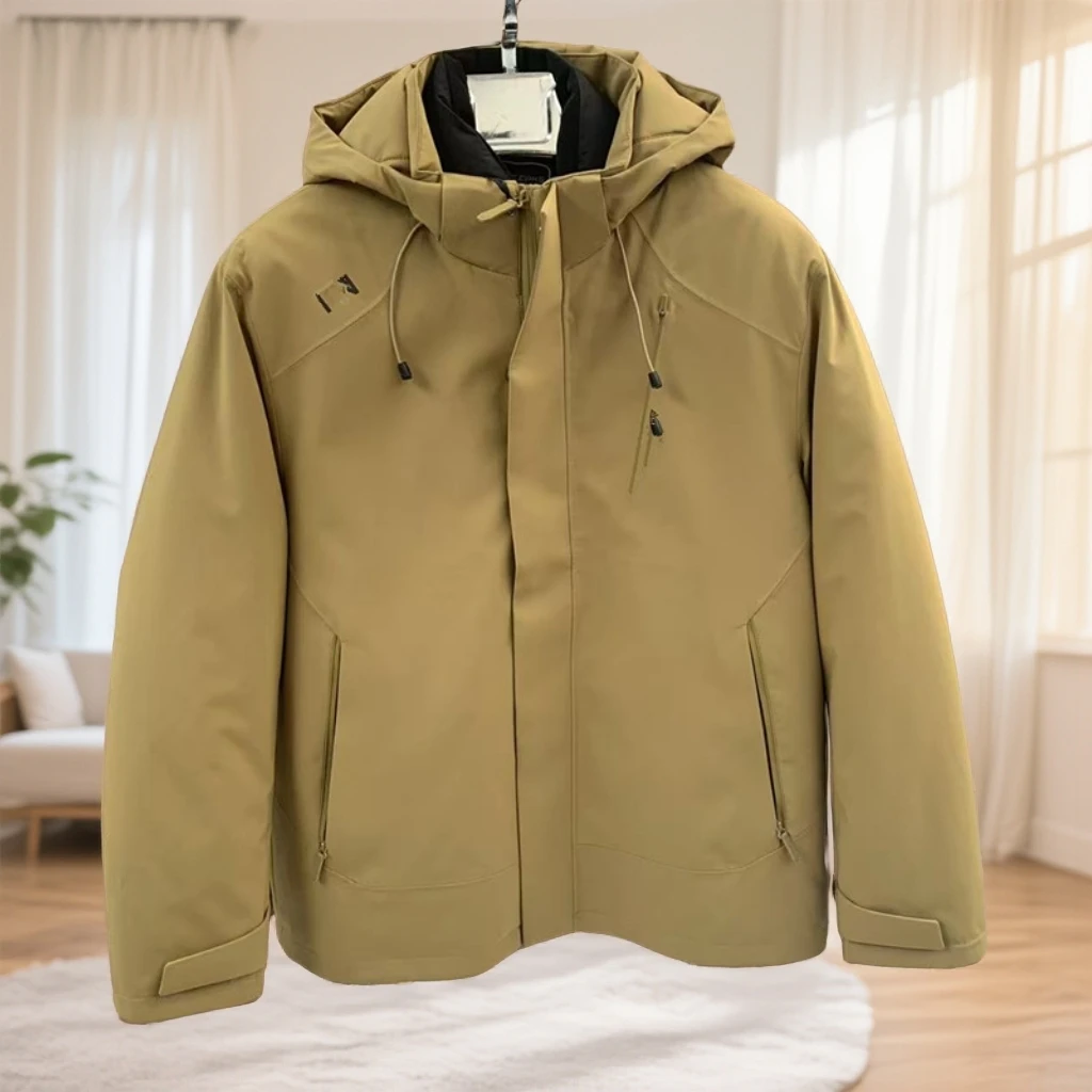 WF男款时尚潮流冬季羽绒服88058