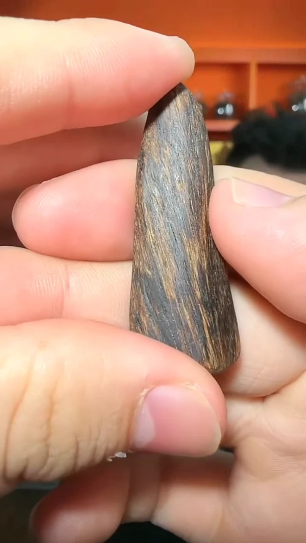 沉香吊坠8号天然野沉水挂件多样性发一