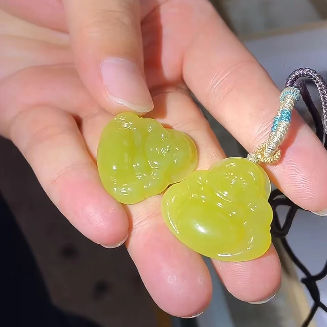 【玉经纶】-47230/Q28-628-和田玉佛公吊坠-多样性发其—