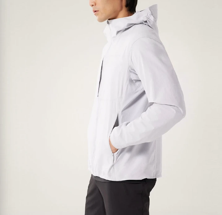 【海州】2025新款伽马mx 四季轻薄软壳连帽冲锋衣