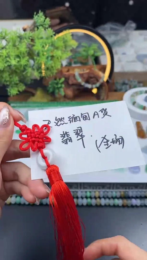 【闪购商品】翡翠颈饰未镶嵌批量货品 多样性发其一/福利1