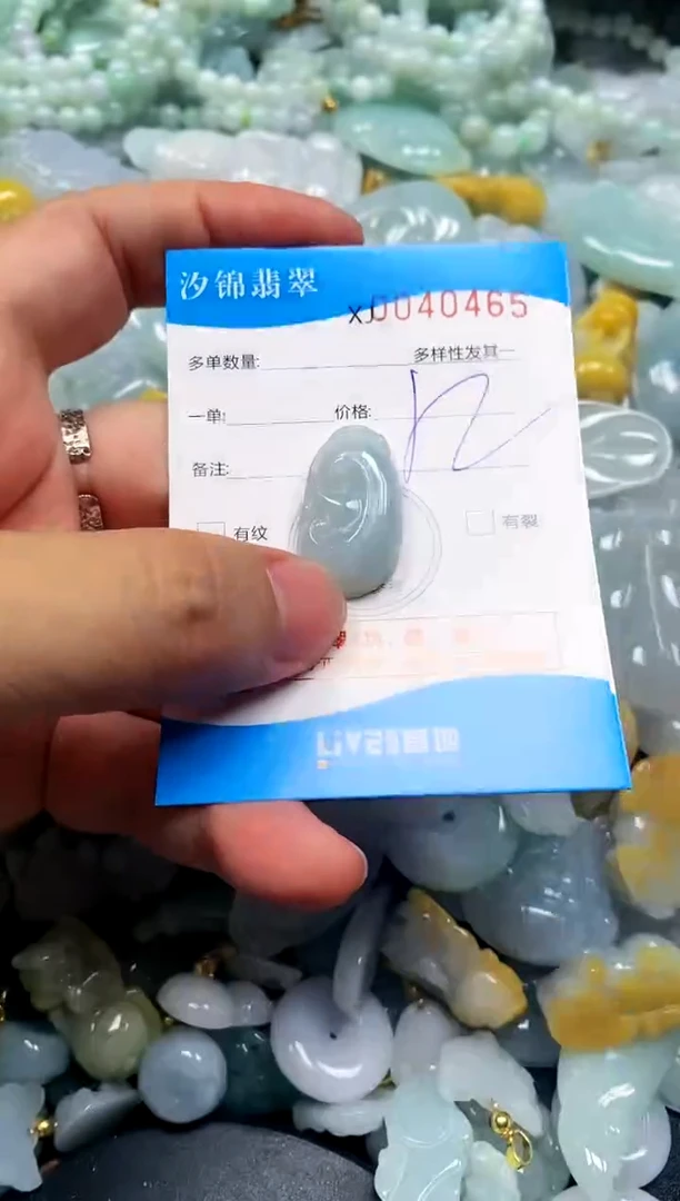 颈饰未镶嵌翡翠闪购商品0040465