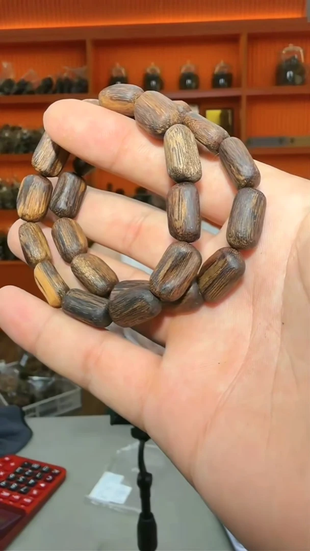 沉香手串116号单圈文莱16g多样性发一