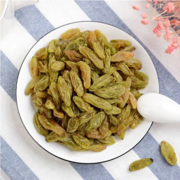 新疆特产绿香妃葡萄干无籽特级自然风干无核产地精选