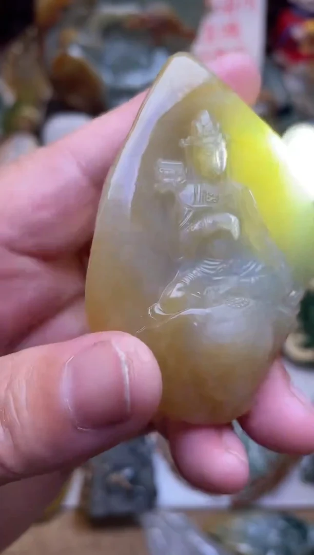 颈饰未镶嵌翡翠58