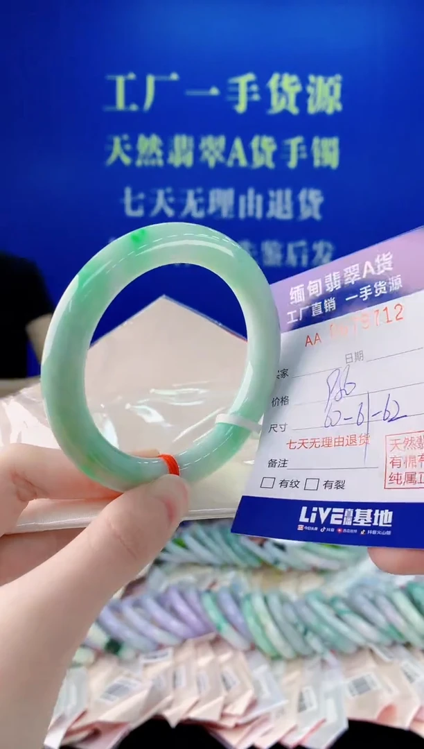 未镶嵌手镯翡翠12