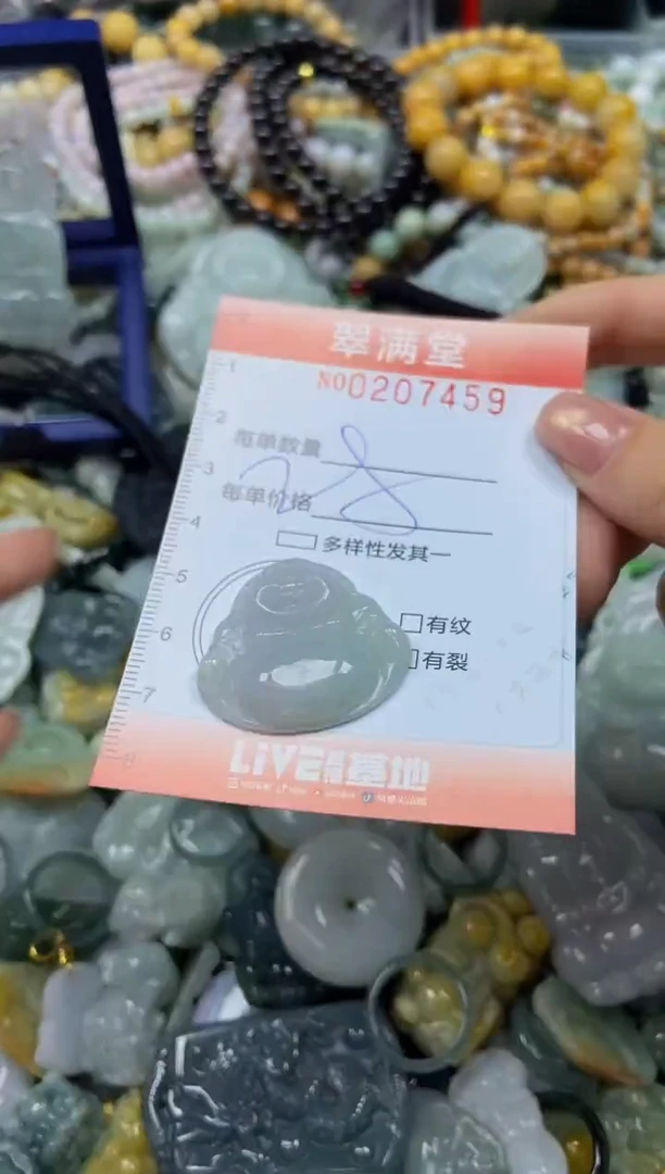 颈饰未镶嵌翡翠闪购0207459