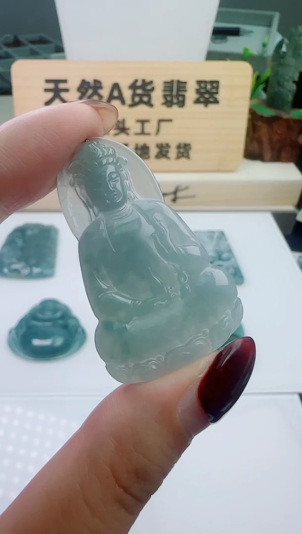 颈饰未镶嵌翡翠多样性随机发其一