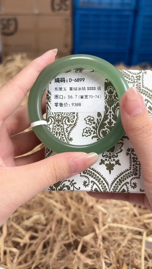 未镶嵌手镯石英质玉D-6899