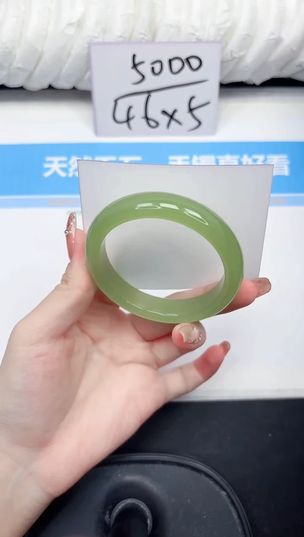 未镶嵌手镯石英质玉23-56
