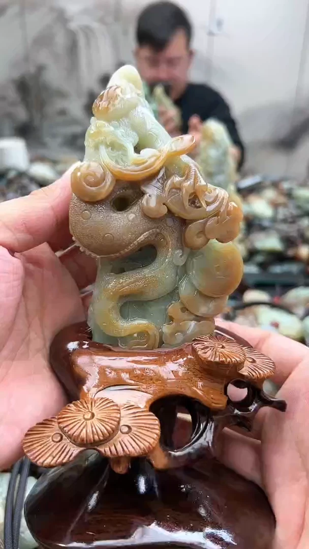 【闪购商品】和田玉摆件未镶嵌1