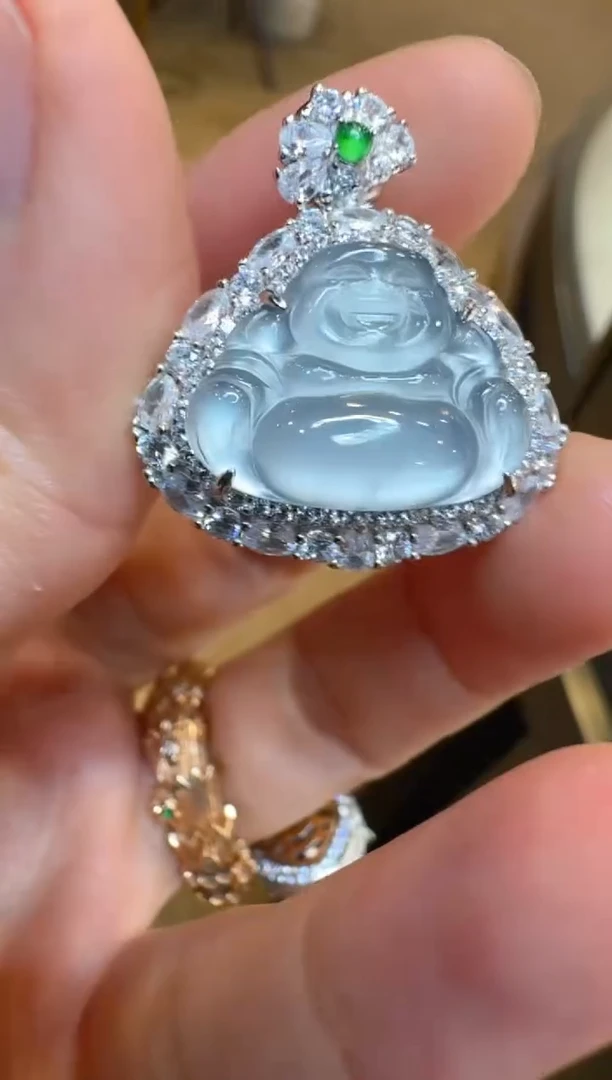 翡翠银S925镶嵌吊坠(不含链)多样性团购发一件