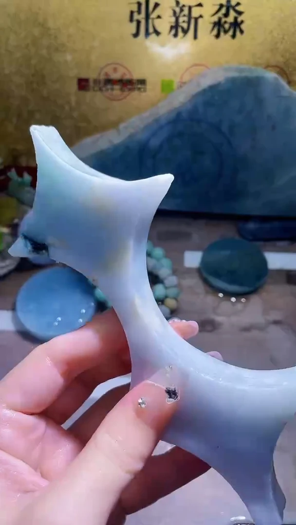 未镶嵌挂件翡翠小梦278