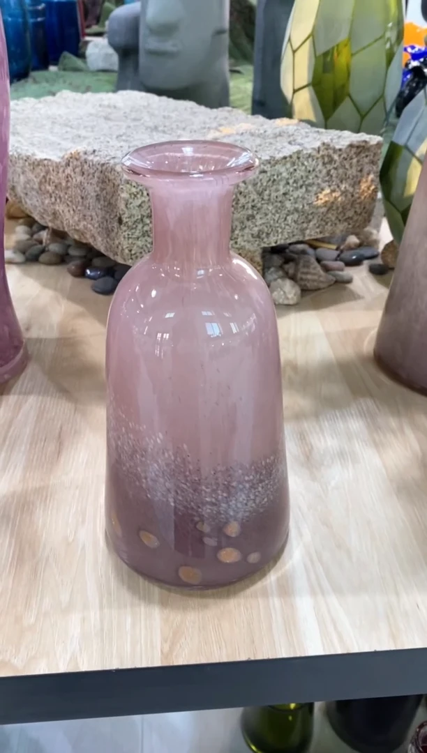 【闪购商品】琉璃慕忆家花瓶小号