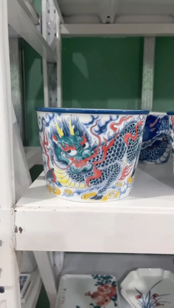 拙明院（微瑕价格）麒麟泡面桶