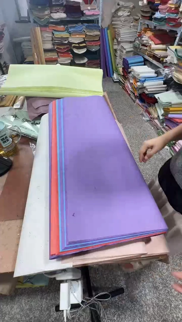 莲**央四尺50张褚皮多色拼