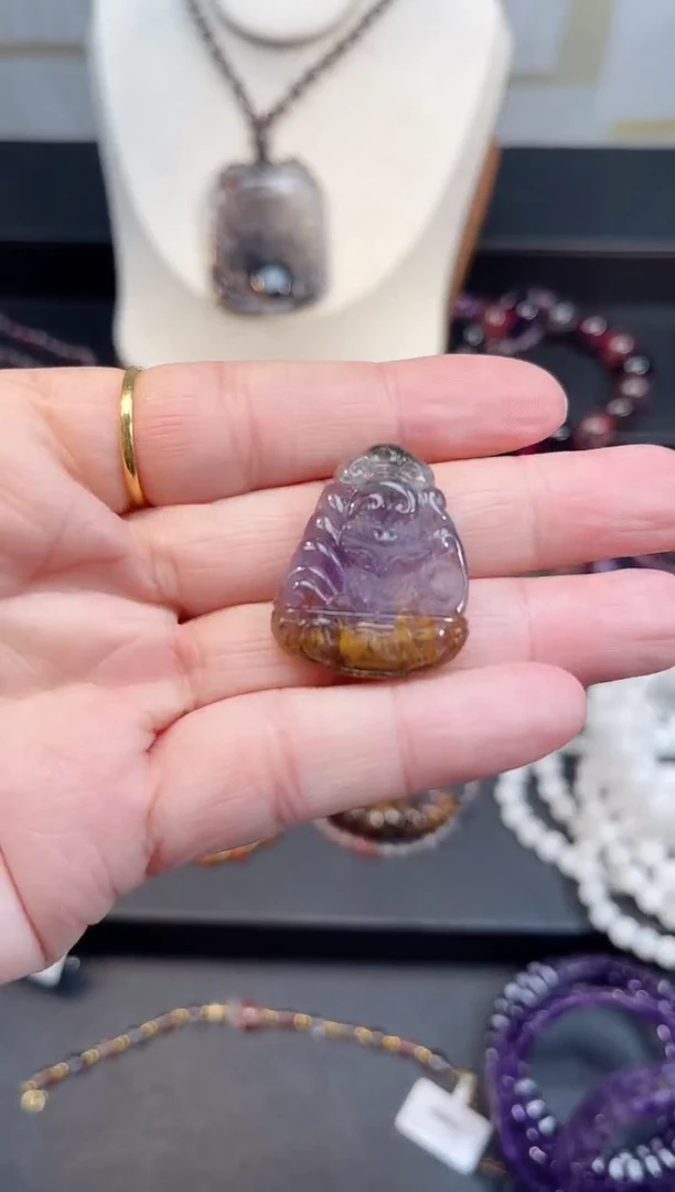 颈饰未镶嵌水晶【百晶灵儿】定制款
