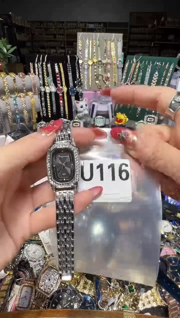 石英机芯不锈钢不锈钢直播定闪专用