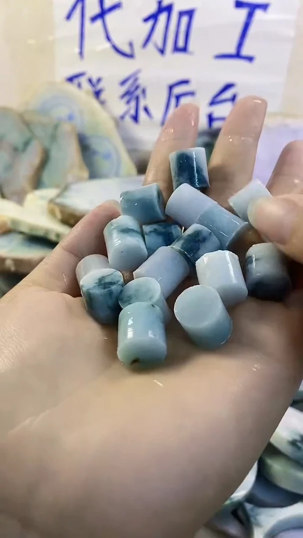 裸石翡翠纯天然A货翡翠1