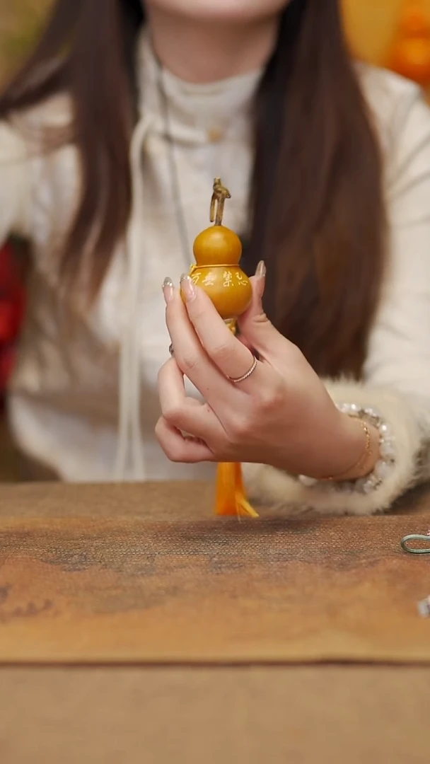 【闪购商品】358宴禾堂大漆车挂小葫芦38