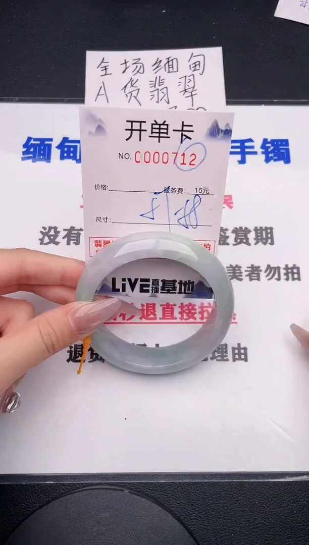 未镶嵌手镯翡翠12